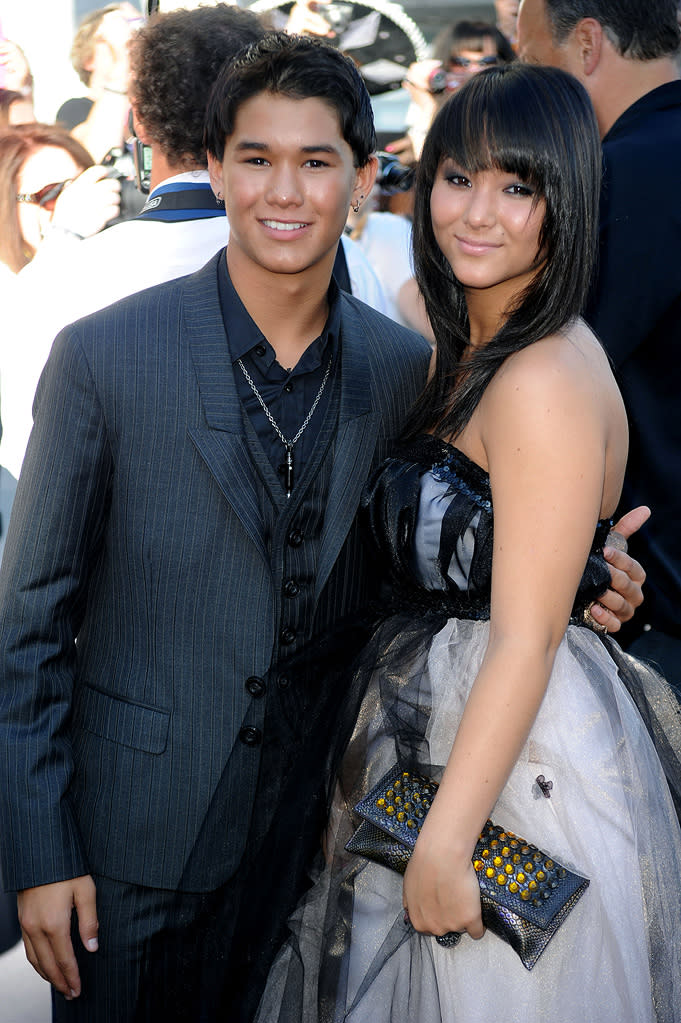 The Twilight Saga Eclipse LA Premiere 2010 Booboo Stewart