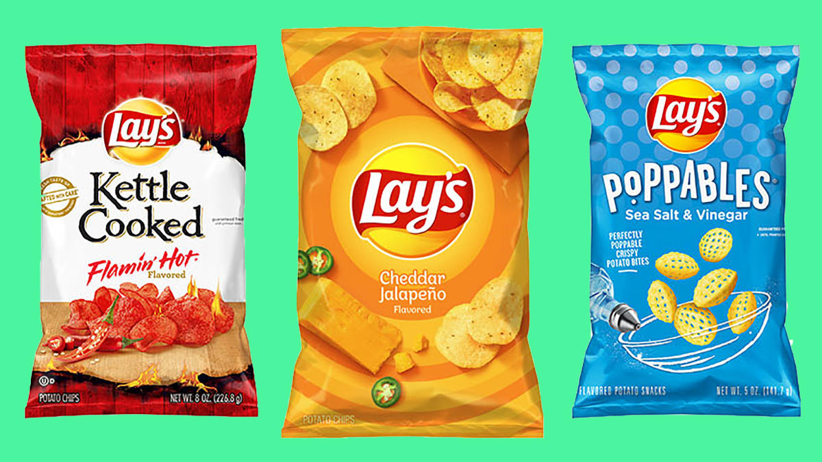 Lay's chips have a new look — and a very comforting new flavor