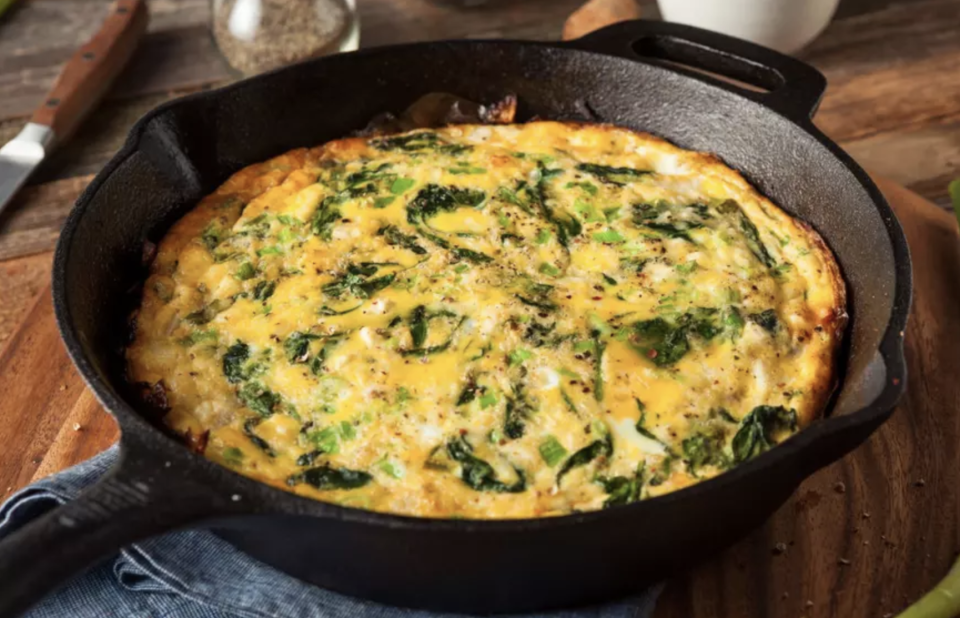 Vegetable and Cheese Frittata