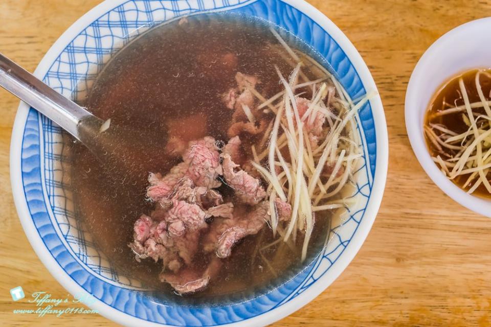 [台南美食]永樂牛肉湯/國華街上台南牛肉湯/凌晨三點開賣的台南人早餐