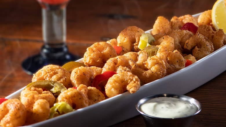 LongHorn Steakhouse Wild West Shrimp