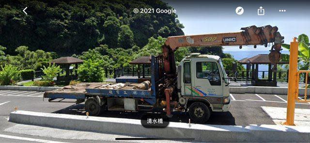 肇事車輛的原型目前也曝光。（翻攝Google Map）