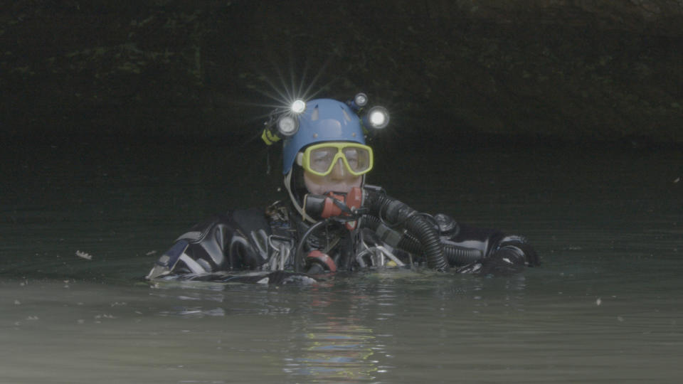 'The Rescue' tells the dramatic story of the 2018 Thai cave rescue. (National Geographic)