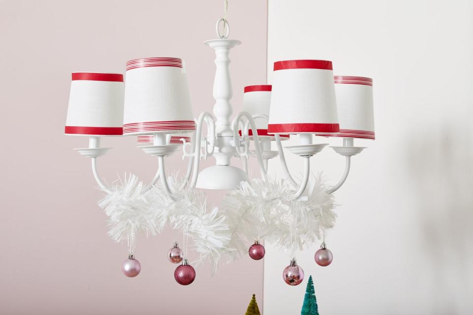 Chandelier Washi Tape Shades