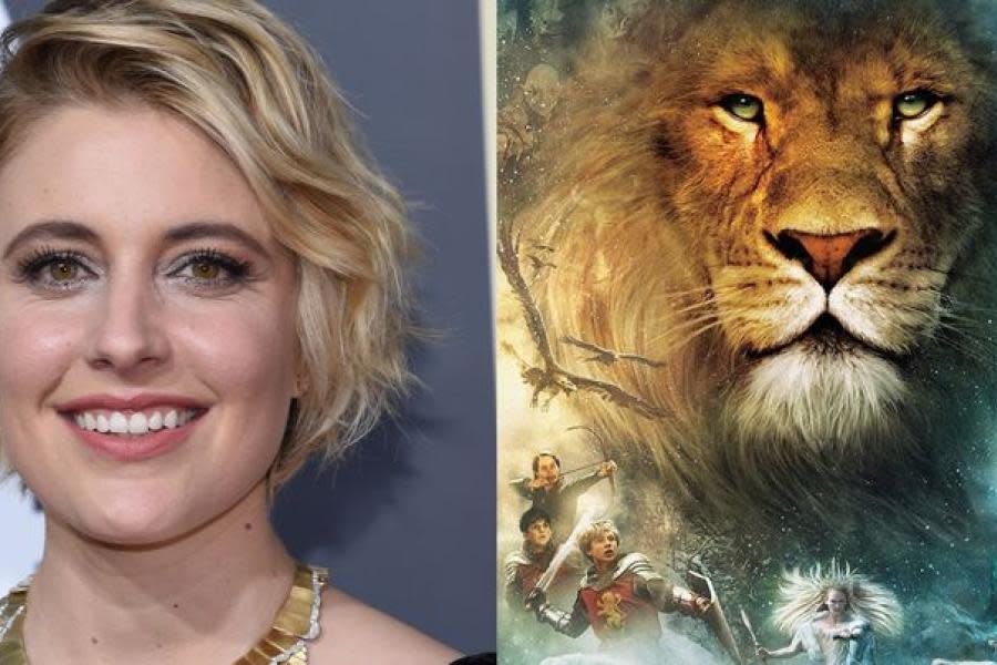 Greta Gerwig dice estar aterrada de dirigir las nuevas adaptaciones de Narnia 