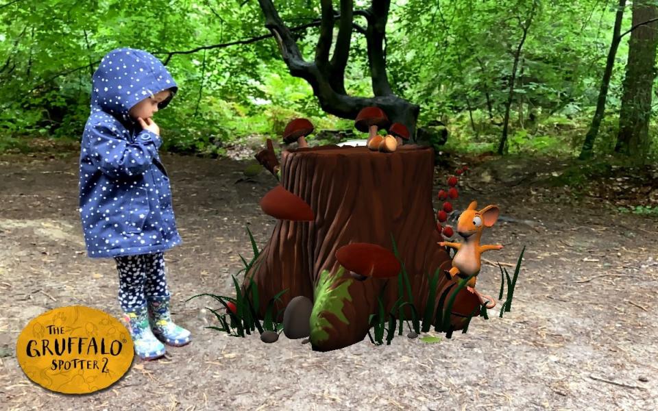 Gruffalo Spotters app