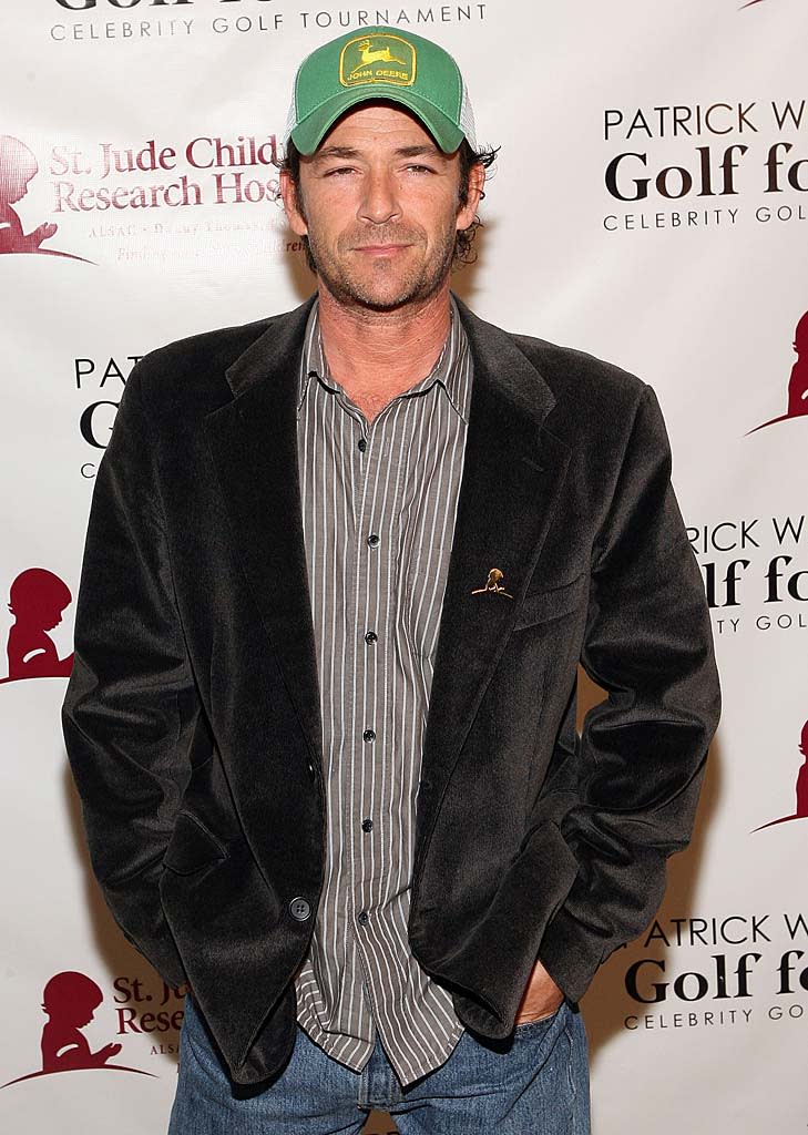 Luke Perry Celeb Golf Trny