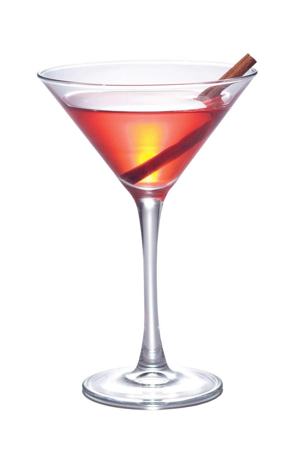 Blood Orange Martinis