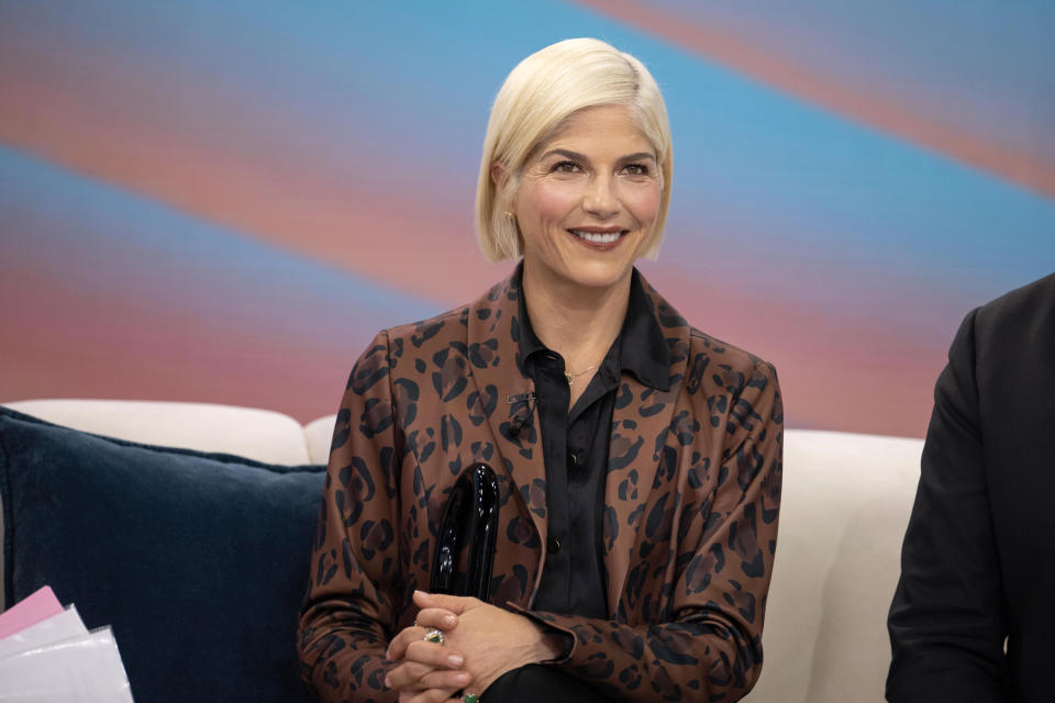 Selma Blair shared her MS diagnosis with fans in 2018. (Image via Getty Images)