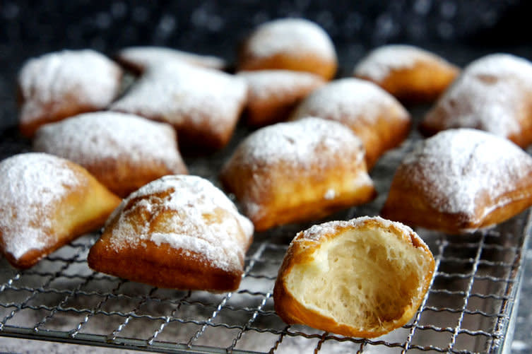 <strong>Get the <a href="http://food52.com/recipes/23216-puffy-pillow-beignets" target="_blank">Puffy Pillow Beignets</a> from Lady and pups via Food52</strong>