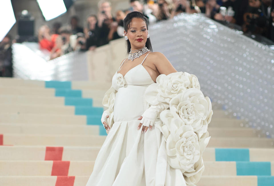 Rihanna, ce lundi 1er mai.