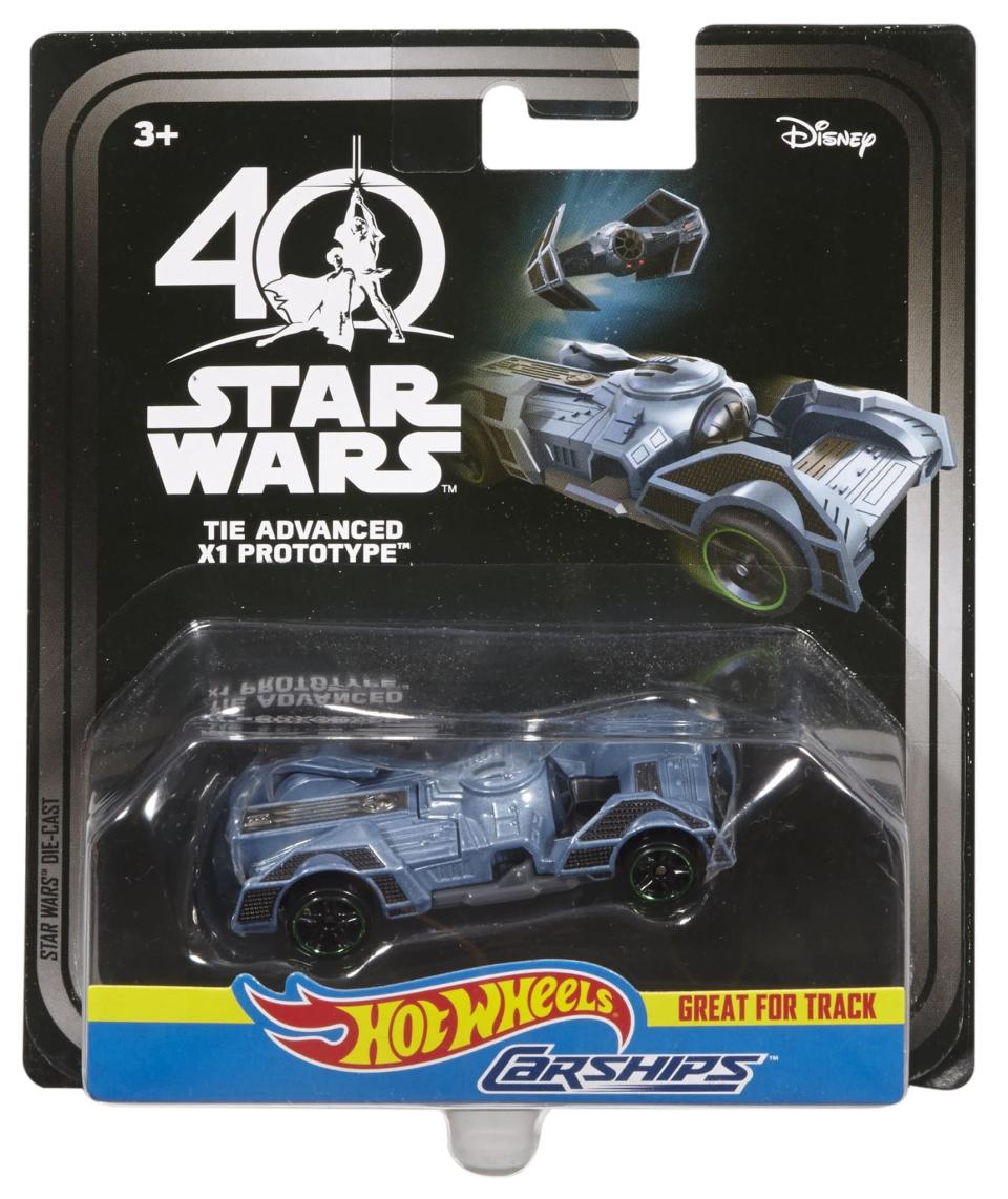 <p>If Luke gets a carship, you can bet Vader does, too. (Credit: Mattel) </p>