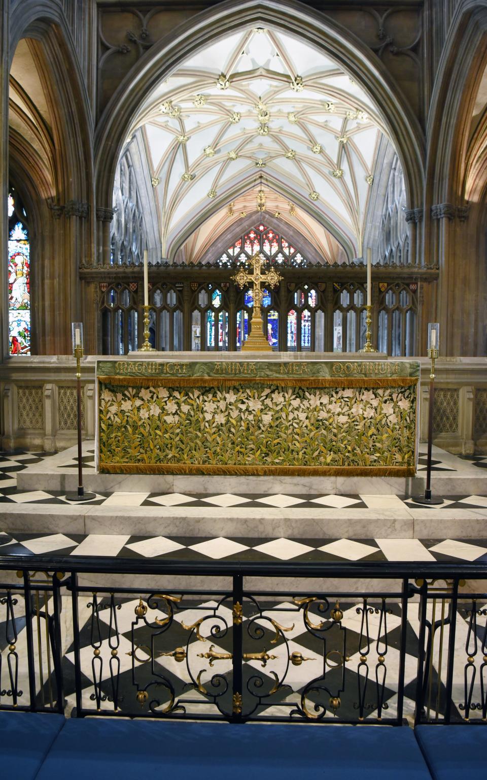 Church row over plan to turn altar into wardrobe as Church of England rules the plan is 'unseemly against the Lord'