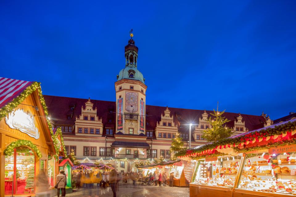 Leipzig Christmas Market