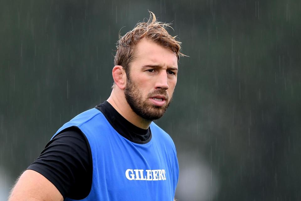 Apology: Former England captain Chris Robshaw was one of the Barbarians players to have breached Covid-19 protocols (Getty Imagesfor Barbarians)