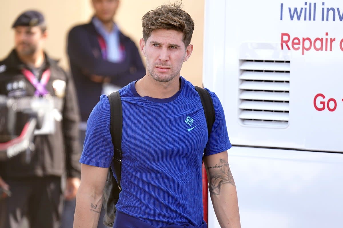 John Stones has been reflecting on England’s World Cup exit (Mike Egerton/PA) (PA Wire)
