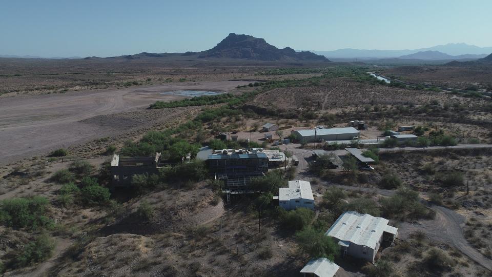 This facility north of Mesa is the largest U.S. breeding center for pigtailed macaques.