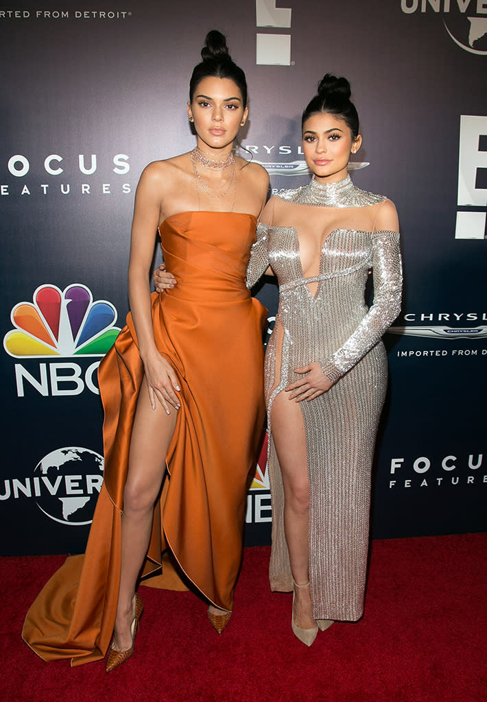 Kendall and Kylie Jenner