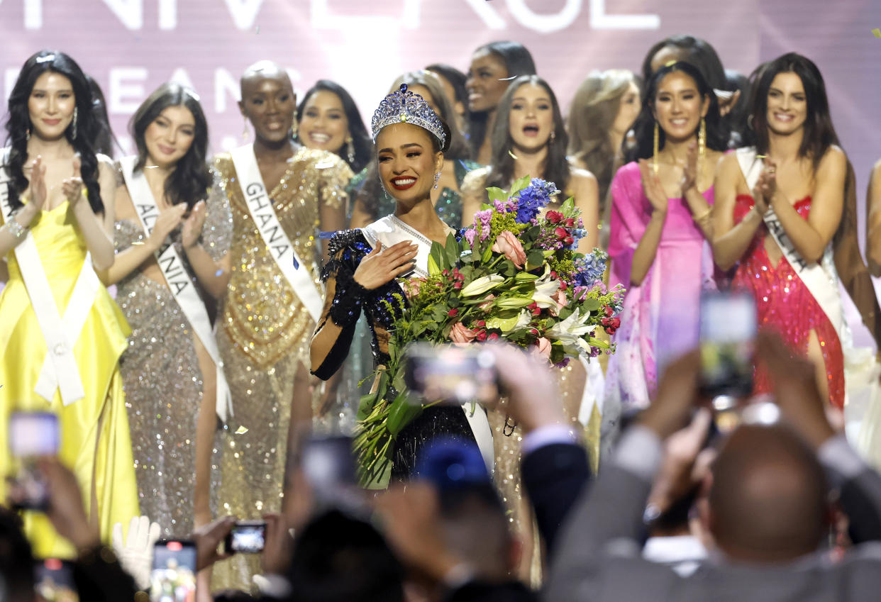 Miss USA R'bonney (Jason Kempin / Getty Images)