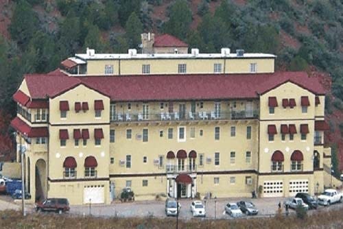 There are lots of creepy stories at the Jerome Grand Hotel, such as the caretaker who committed suicide in the boiler room or when a maintenance man was crushed by an elevator in 1935.