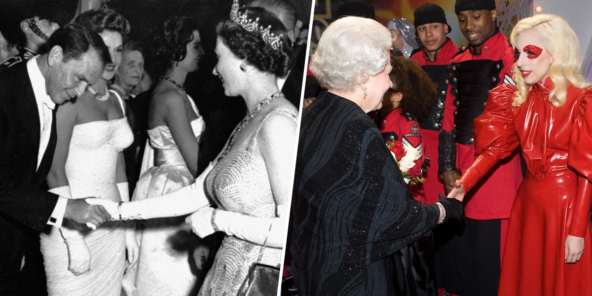 Marilyn Monroe Broke Protocol with Her Dress When She Met Queen Elizabeth