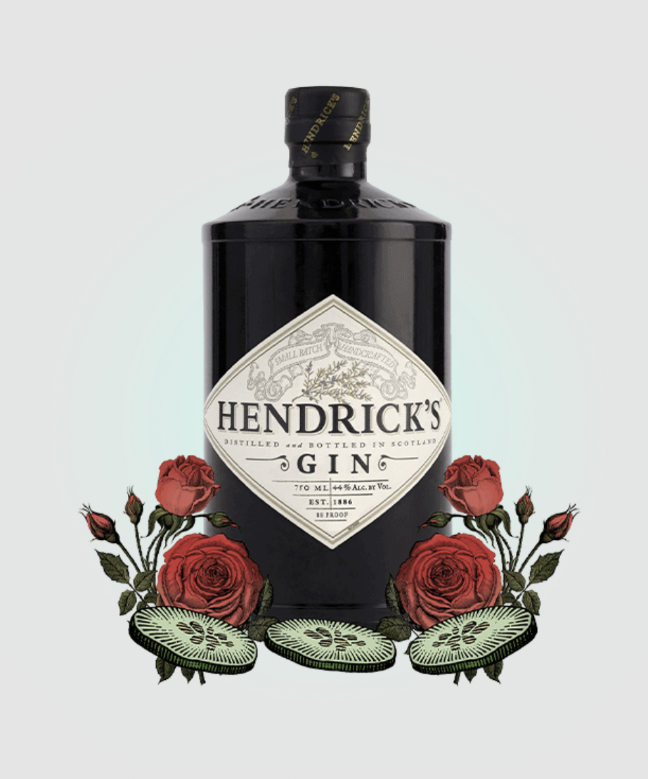 Hendrick's original gin