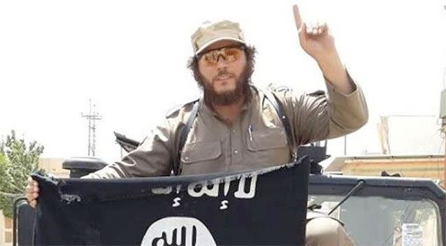 Sydney terrorist Khaled Sharrouf. Photo: ABC file