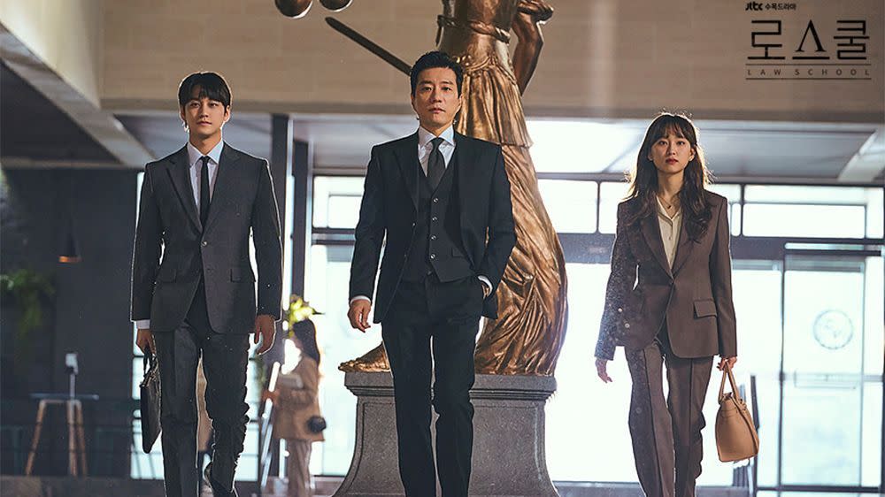 best k dramas on netflix law school