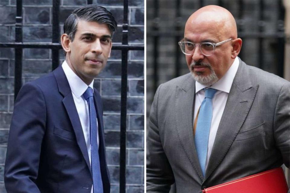 Rishi Sunak will come under fresh pressure over Nadhim Zahawi as he resists firing the Tory Party chairman