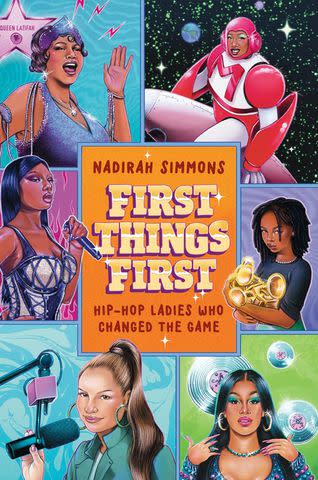 <p> Twelve</p> 'First Things First' by Nadirah Simmons