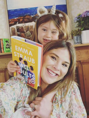 <p>Jenna Bush Hager/Instagram</p> Jenna Bush Hager and daughter Poppy.