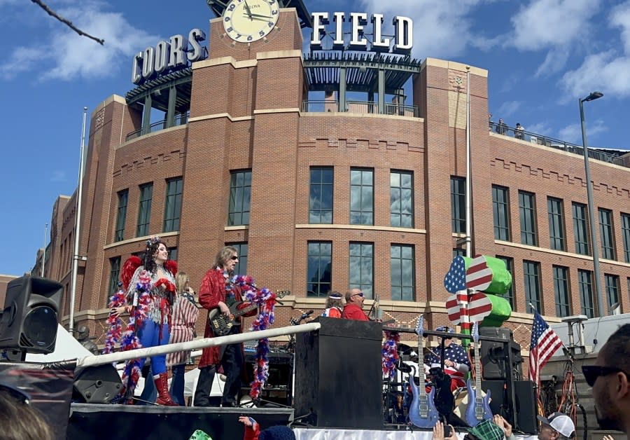 Coloradans grabbed their green and gathered in the Five Points neighborhood of Denver for the 62nd annual St. Patrick's Day parade on March 16, 2024.