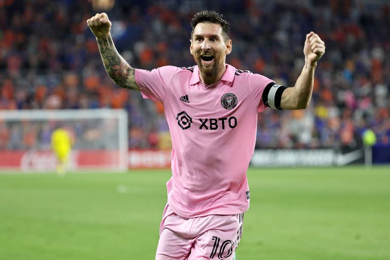 Messi festeja; Inter de Miami jugará la final de la US Open Cup el próximo 27 de septiembre