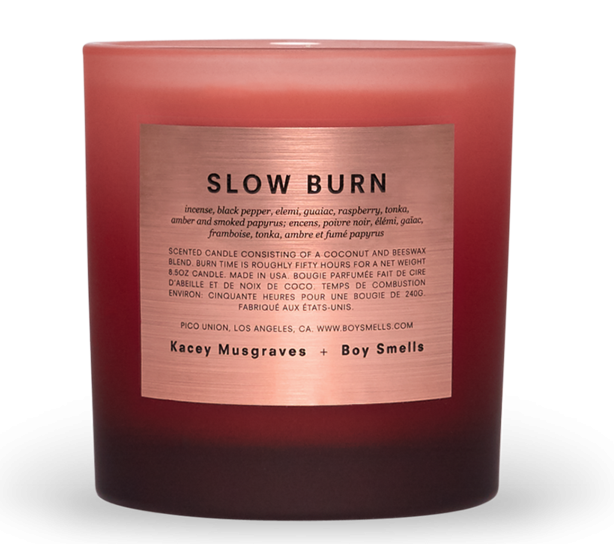 Slow Burn by Boy Smells