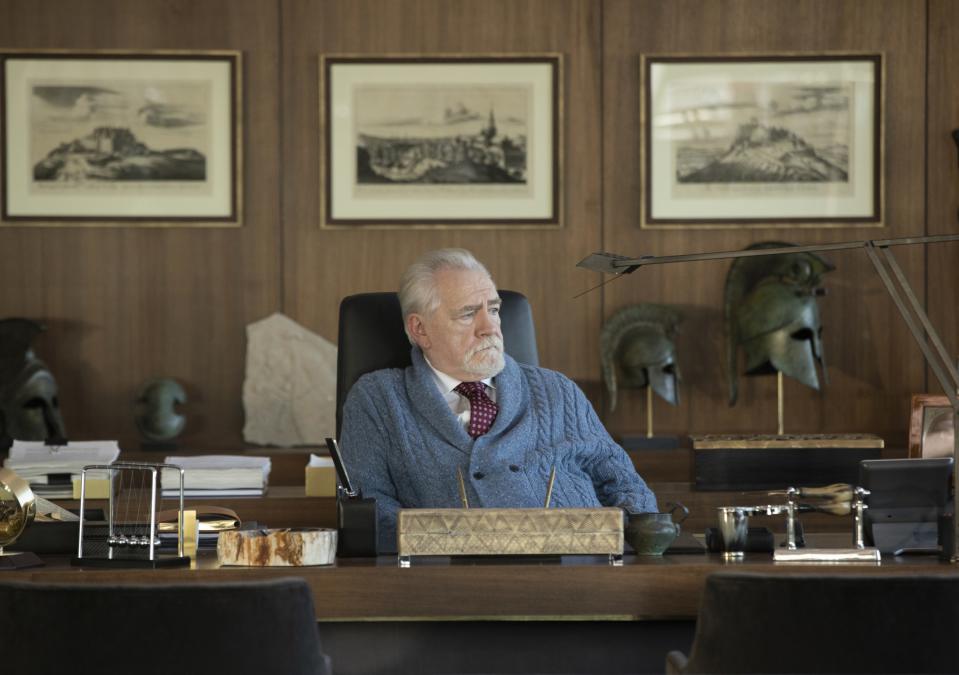 For the HBO show Succession, the production team used a combination of historic mansions and sets they built from scratch to create the world of the ultra-wealthy characters.