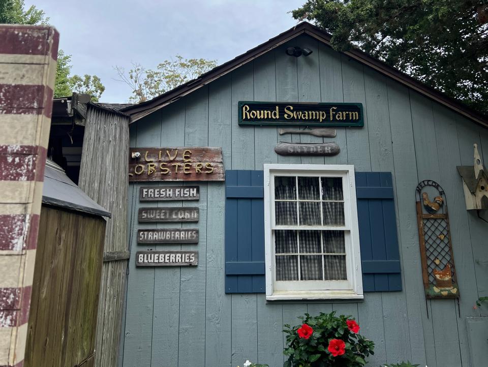 round swamp farm