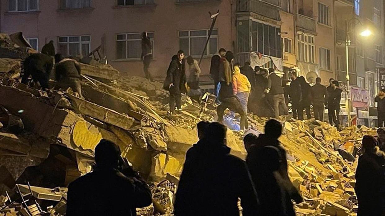 Residents of the Turkish city of Pazarcık struggle in the aftermath of multiple earthquakes