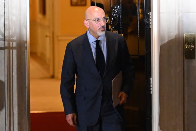 Nadhim Zahawi, who is now Chancellor of the Exchequer, leaves Downing Street. (Photo: Leon Neal via Getty Images)