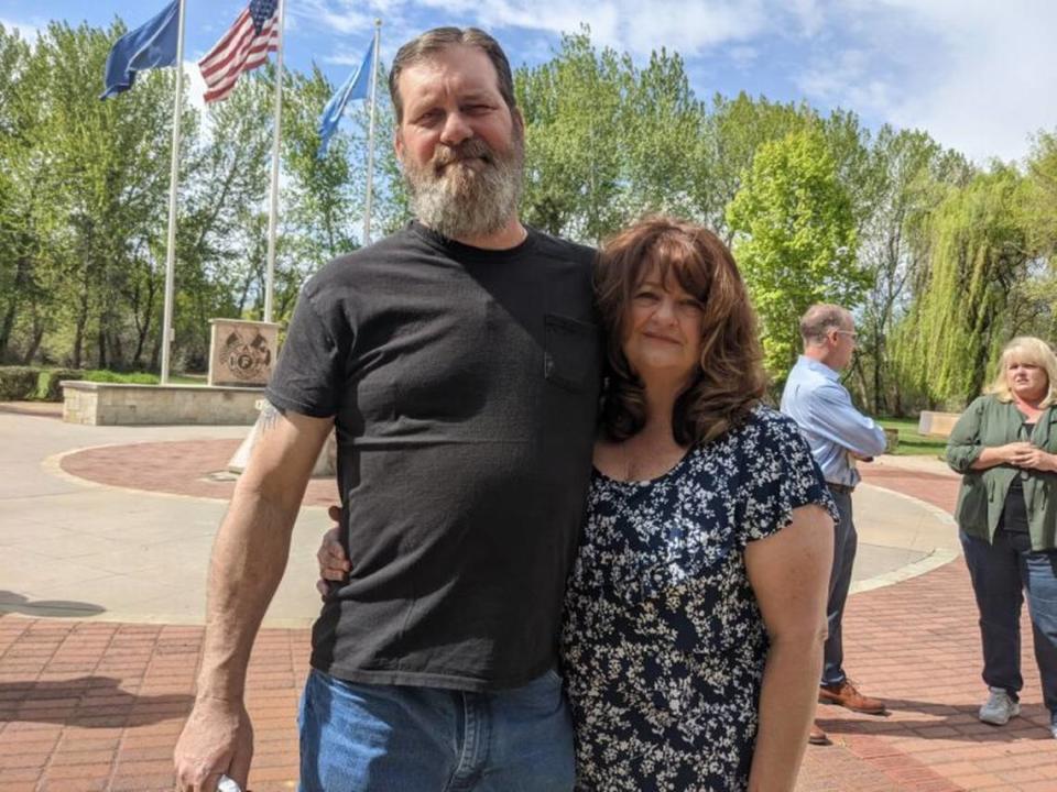 Patrick and Heidi Anderson of Cheyenne, Wyoming, lost their son in a scraper rollover at a Boise construction site. “Seven months after his passing, it hasn’t gotten any easier for either of us. He had his whole life in front of him,” Patrick Anderson said. “We just feel there could have been a little more done to prevent this.”