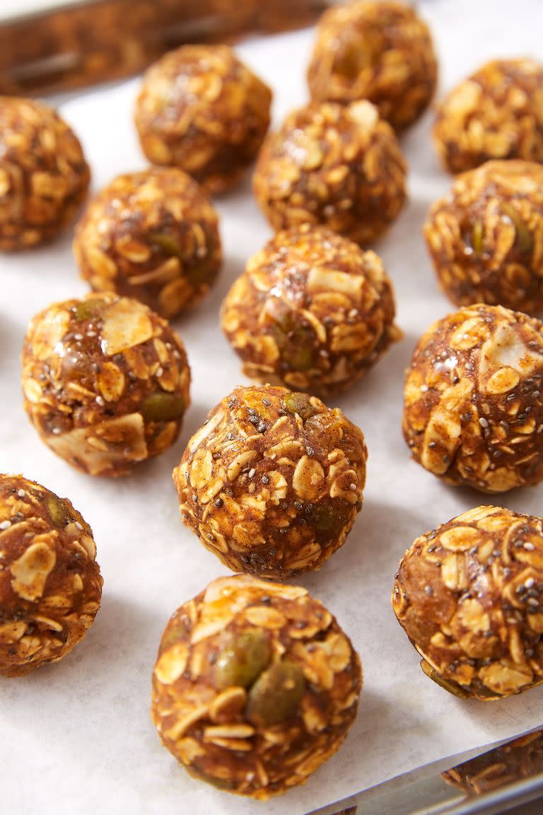 Pumpkin Pie Energy Balls