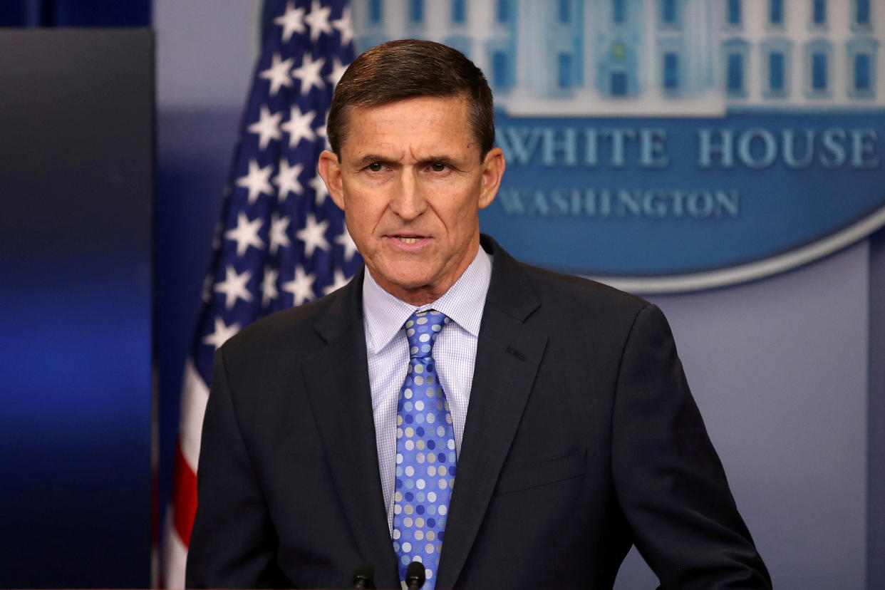 Former national security adviser Michael Flynn pleaded guilty to lying to the FBI and later sought to withdraw that plea. (Photo: Carlos Barria/Reuters)