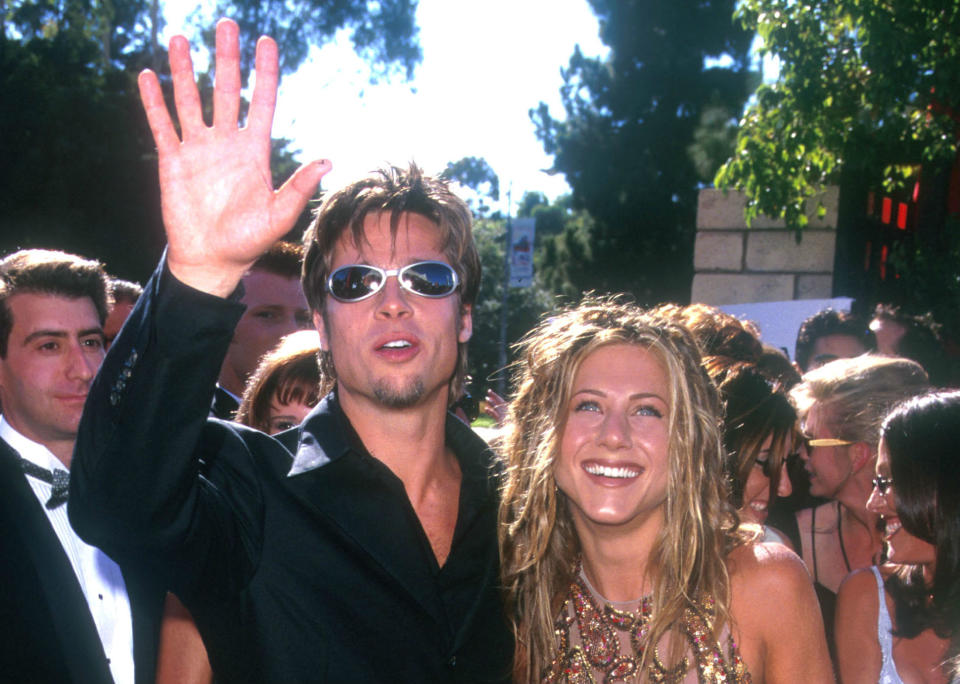 Brad Pitt y Jennifer Aniston