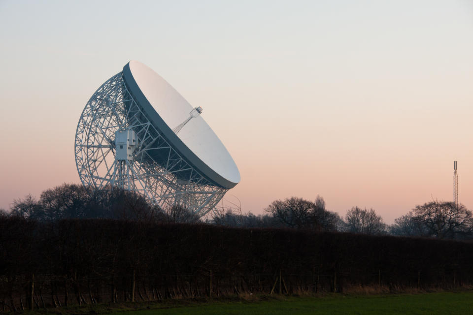 Observatorio de Jodrell Bank (Reino Unido)