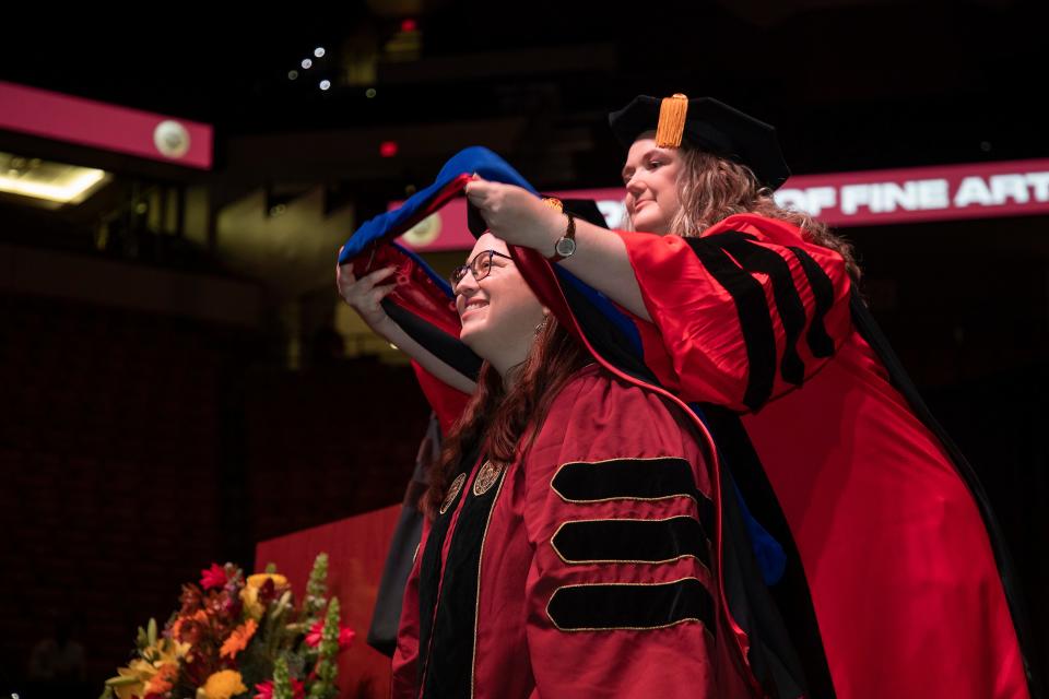 Graduates celebrated with Florida A&M and Florida State commencement