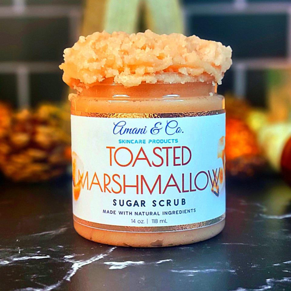 24) Toasted Marshmallow Sugar Scrub