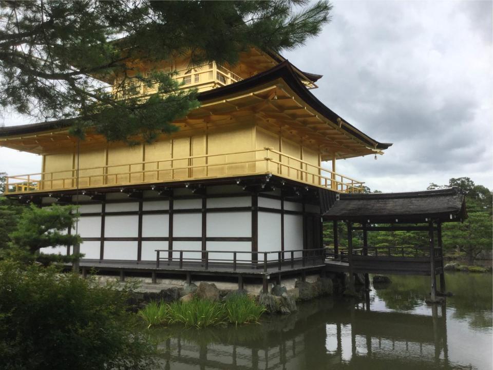 京都恢復了往日的風情，日本人趕在陸客消失後趕緊去旅遊 圖：劉黎兒攝