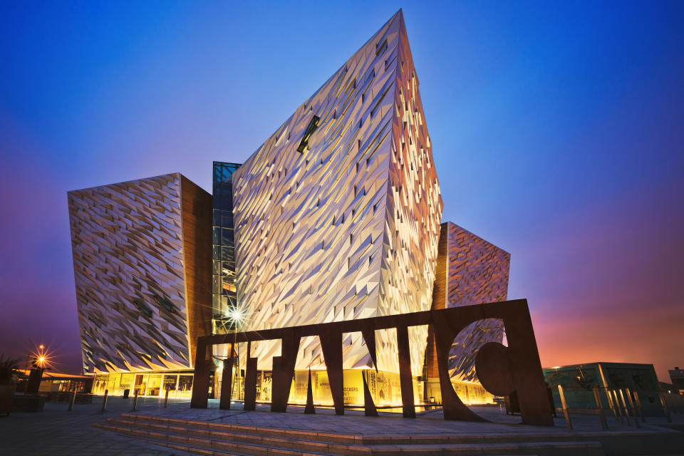 Le musée du Titanic à Belfast