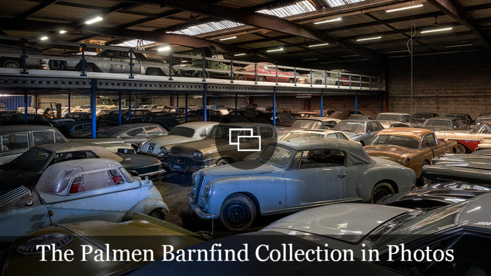 The Palmen Barnfind Collection