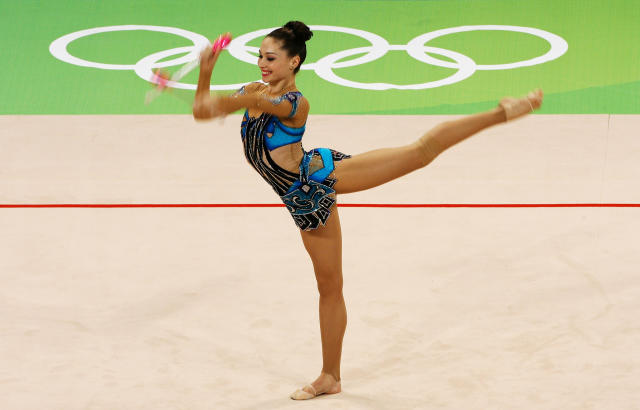 19 Nakedest Rhythmic Gymnastics Costumes in Olympic History