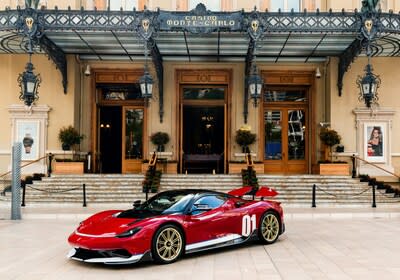 Automobili Pininfarina Battista Edizione Nino Farina in Monaco 1 (PRNewsfoto/Automobili Pininfarina)